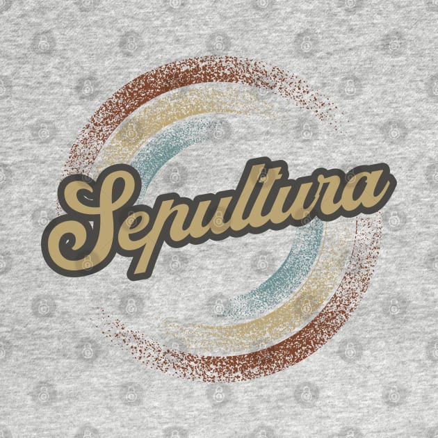 Sepultura Circular Fade by anotherquicksand